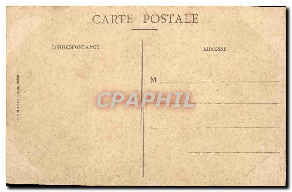 CPA Le Marco Illustre Aux Avant Postes Les Mitrailleuses Au Combat Militaria — Back