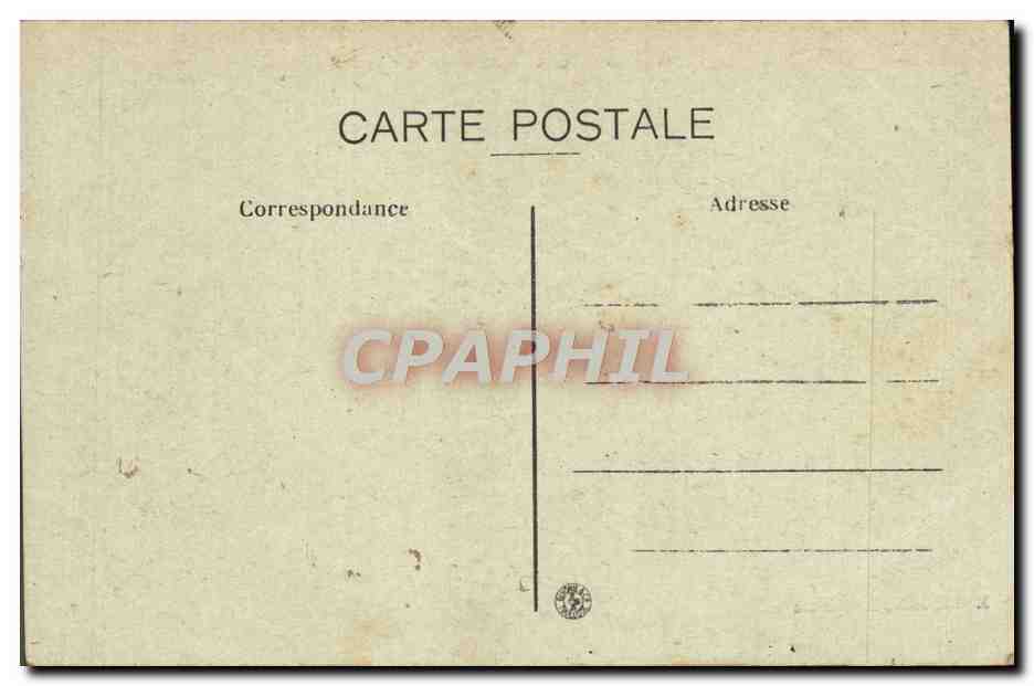 CPA Casablanca Vue Des Camps — Verso