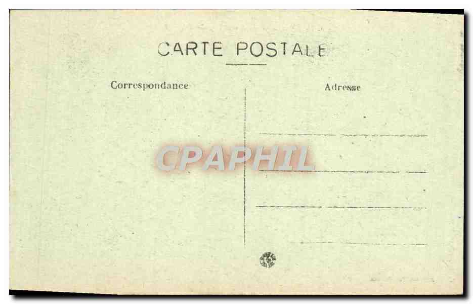 CPA Casablanca Nouvelle Jetee Du Port — Rückseite