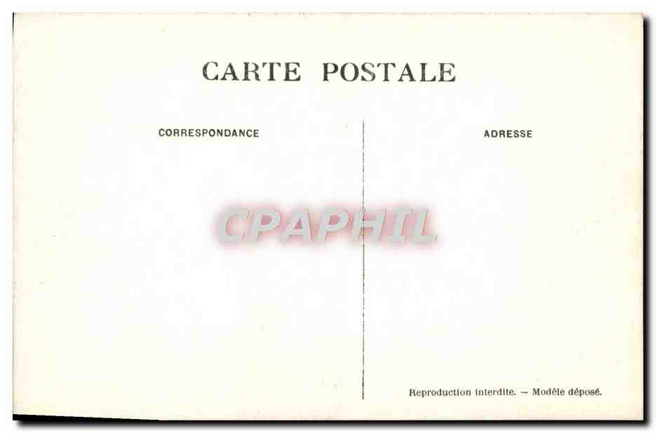 CPA Maroc Oriental Taza Entree De La Grande Mosquee Djemma Kebir — Rückseite