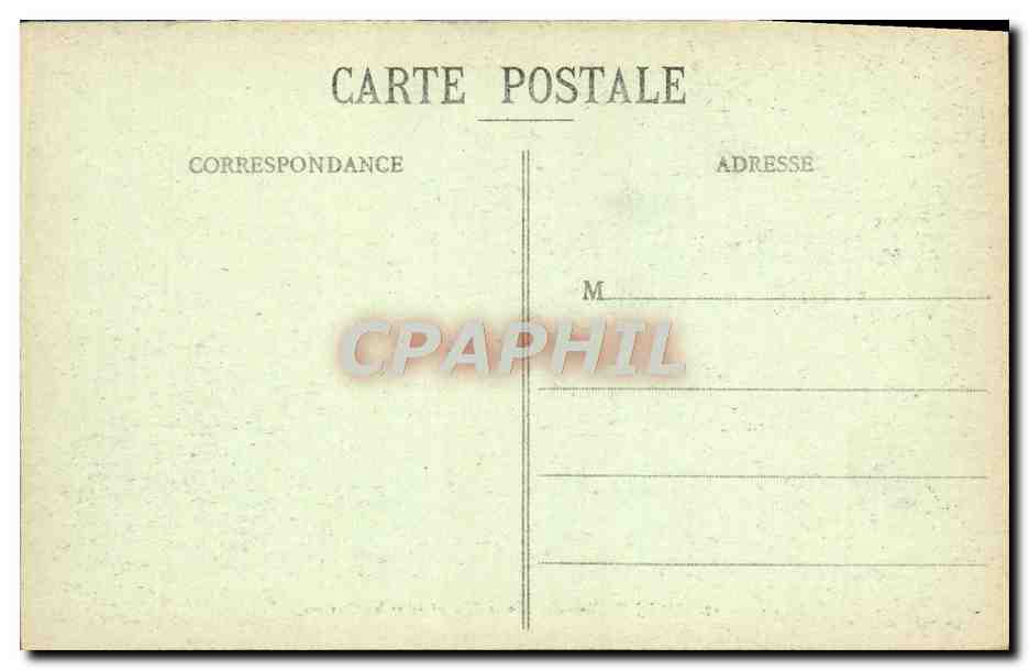 CPA Oudjda Porte Sidi Aissa Et Les Oliviers — Rückseite