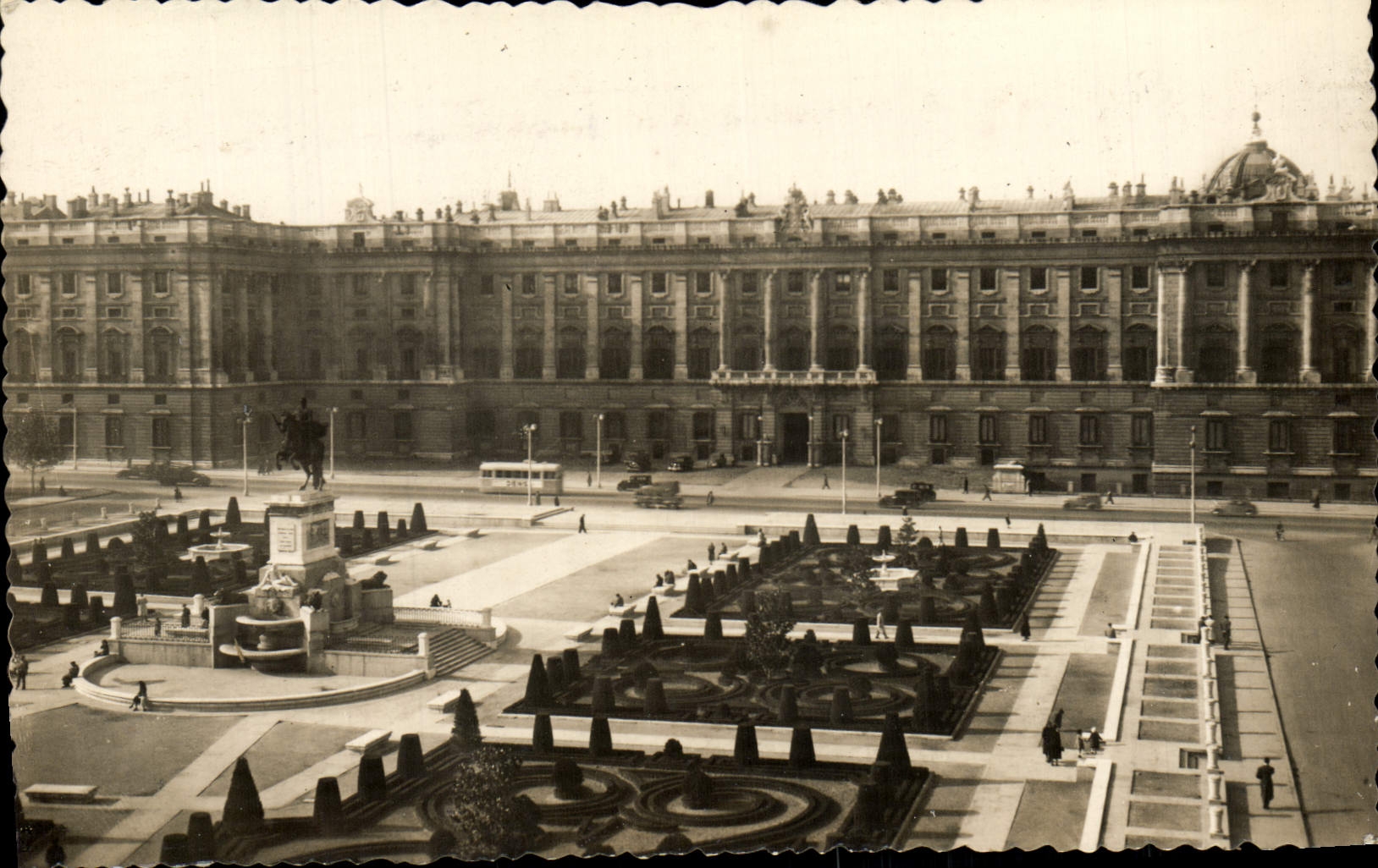 CPM Madrid Palacio Nacional Y Plaza De Oriente