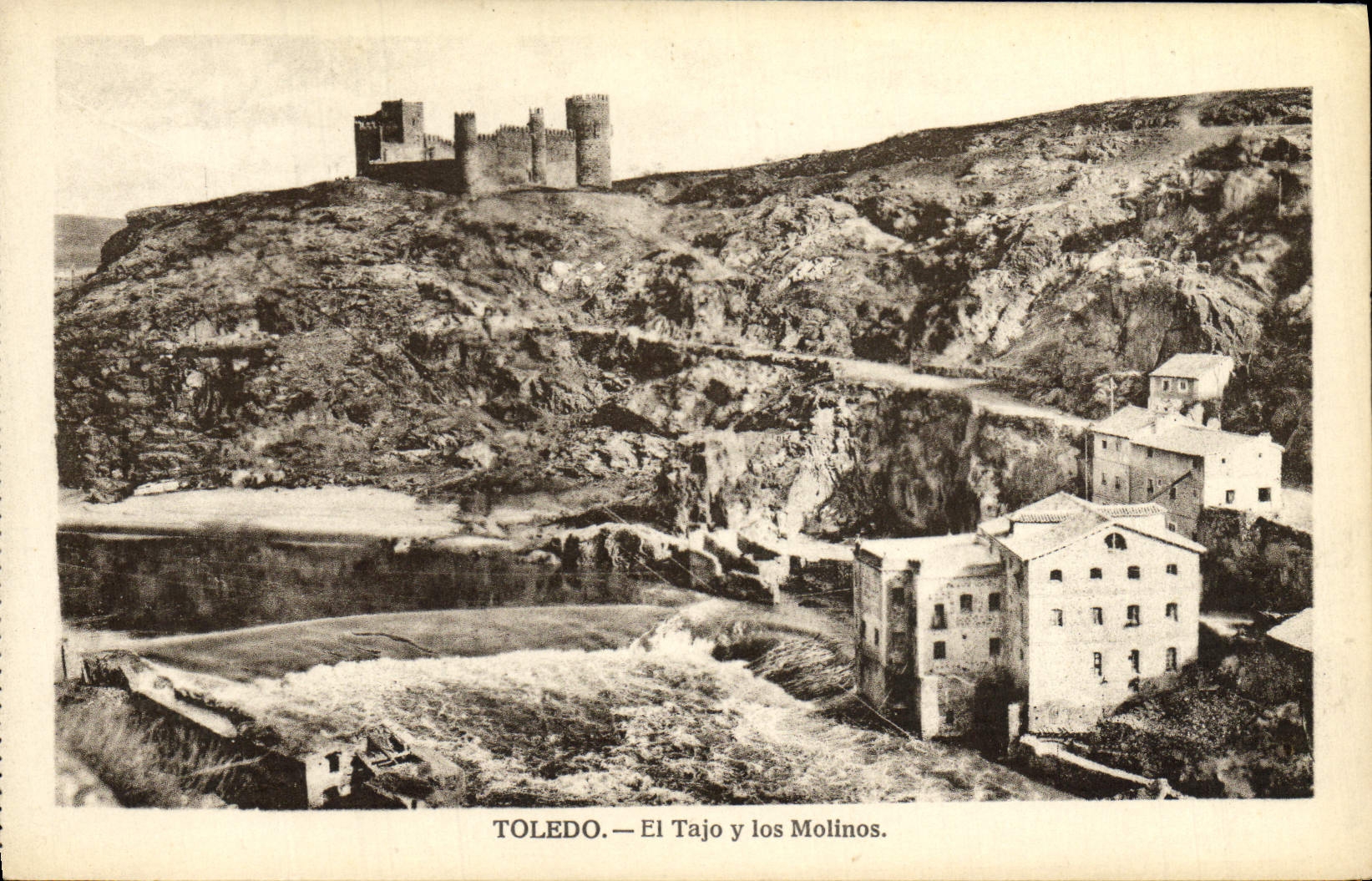 CPA Toledo El Tajo Y Los Molinos