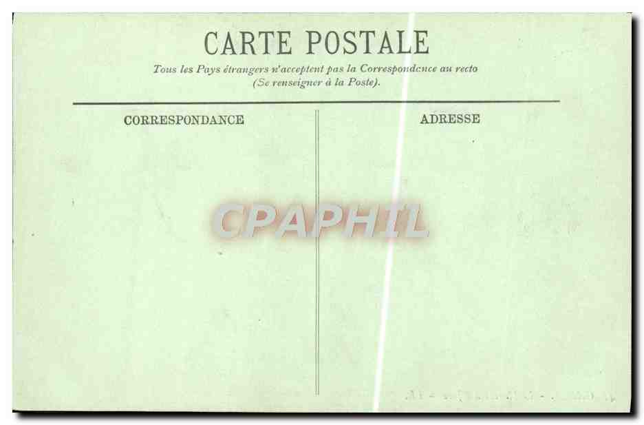 CPA Gabes Le Marche A Djara Chameaux — Verso