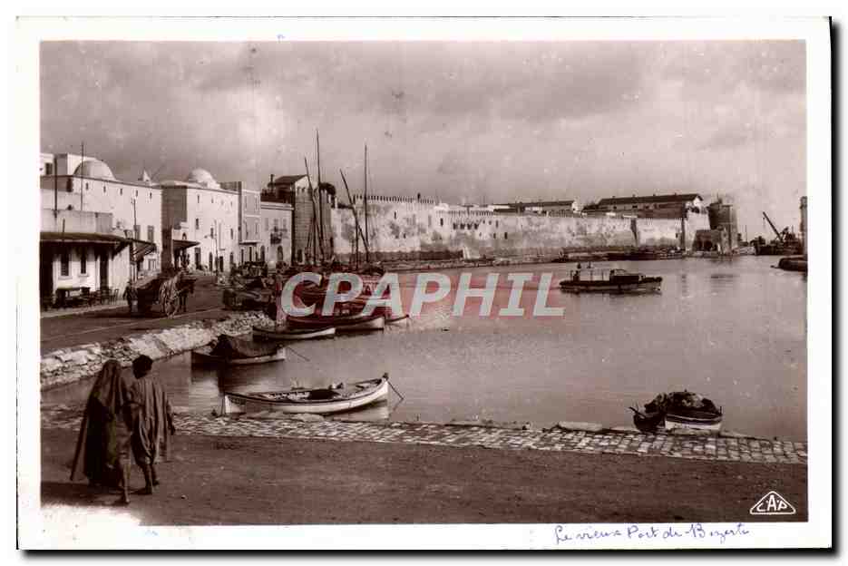 CPM Bizerte Le vieux port 