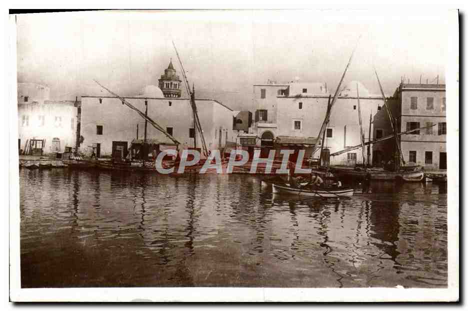 CPM Bizerte Le Vieux Port Bateaux