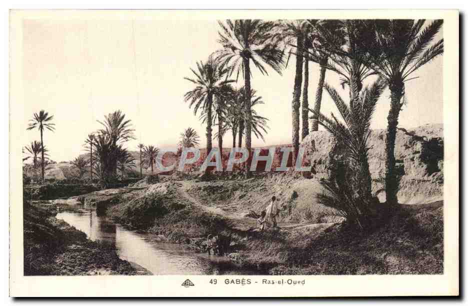 CPA Gabes Ras el Oued