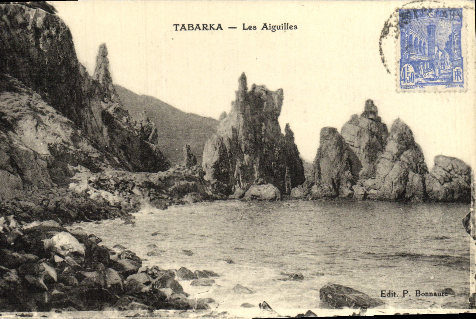 CPA Tabarka Les Aiguilles