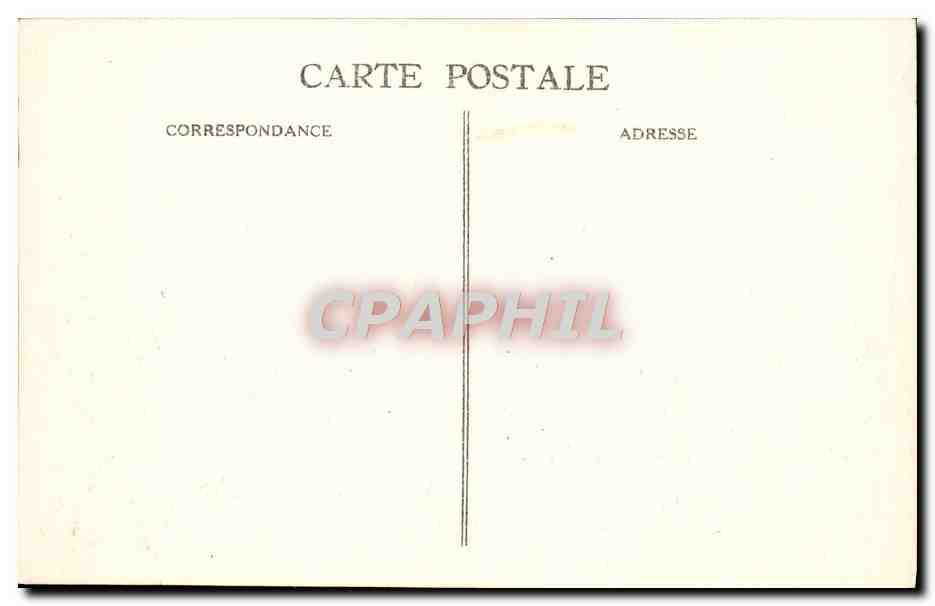 CPA Tabarka Vue d'ensemble prise de I'ile — Rückseite