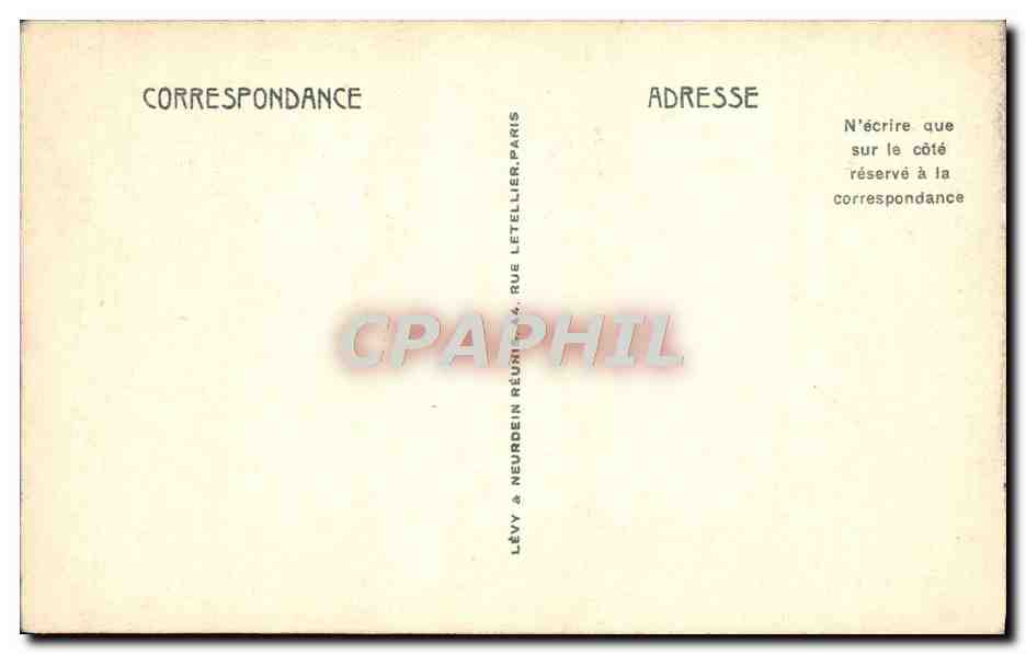 CPA Scenes et Types Dans le Sud Dattiers — Rückseite