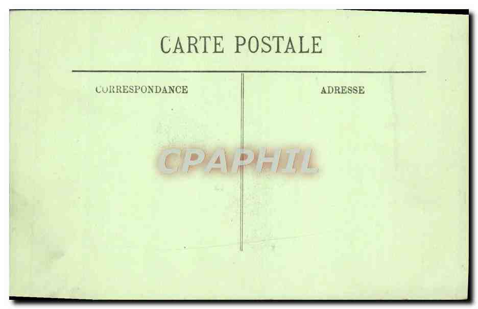 CPA Scenes Et Types Tentes de Nomades — Verso
