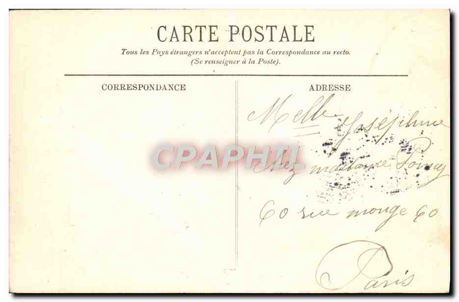 CPA Scenes Et Types Un Gouan defilant a la fantasia Chevaux — Verso