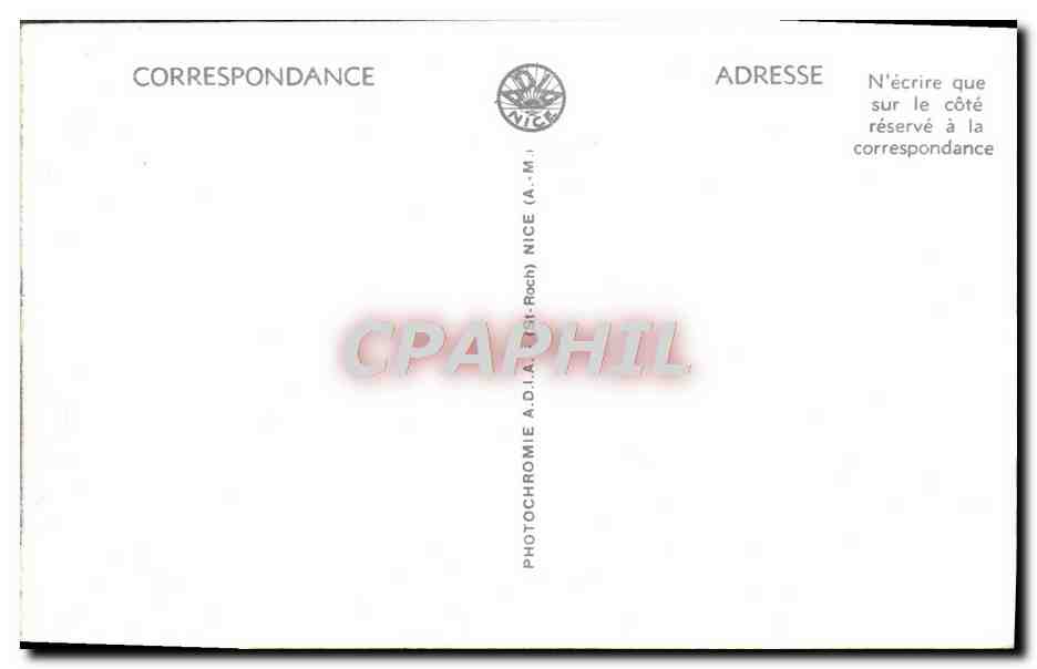 CPA Chameaux et Chameliers Chameaux — Back