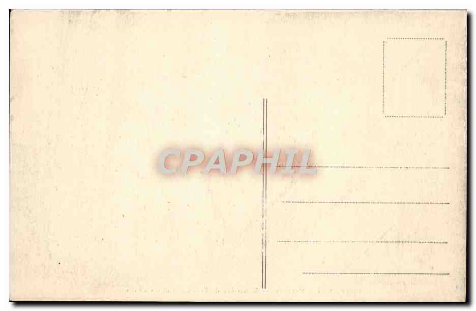 CPA Entrammes Monastere de Port du Salut Calvaire Christ — Back