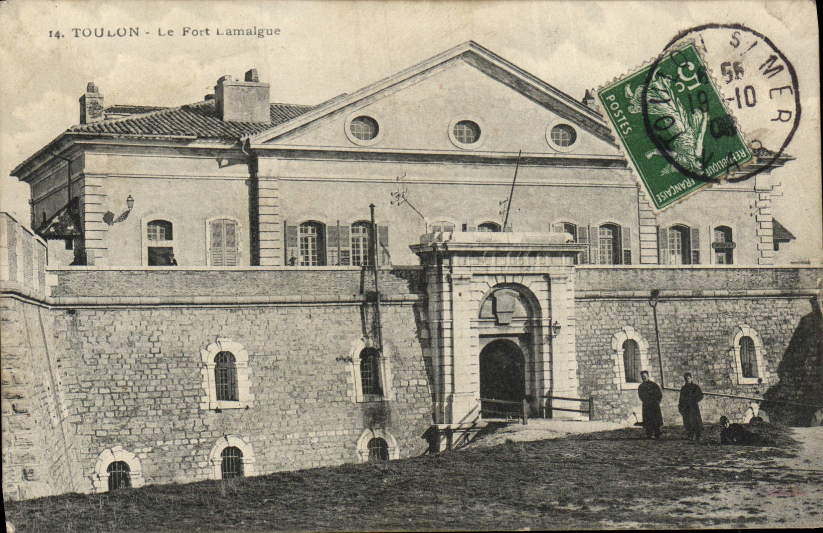 Toulon - Le Fort Lamalguè — édition Petit-Pivernel, n°14