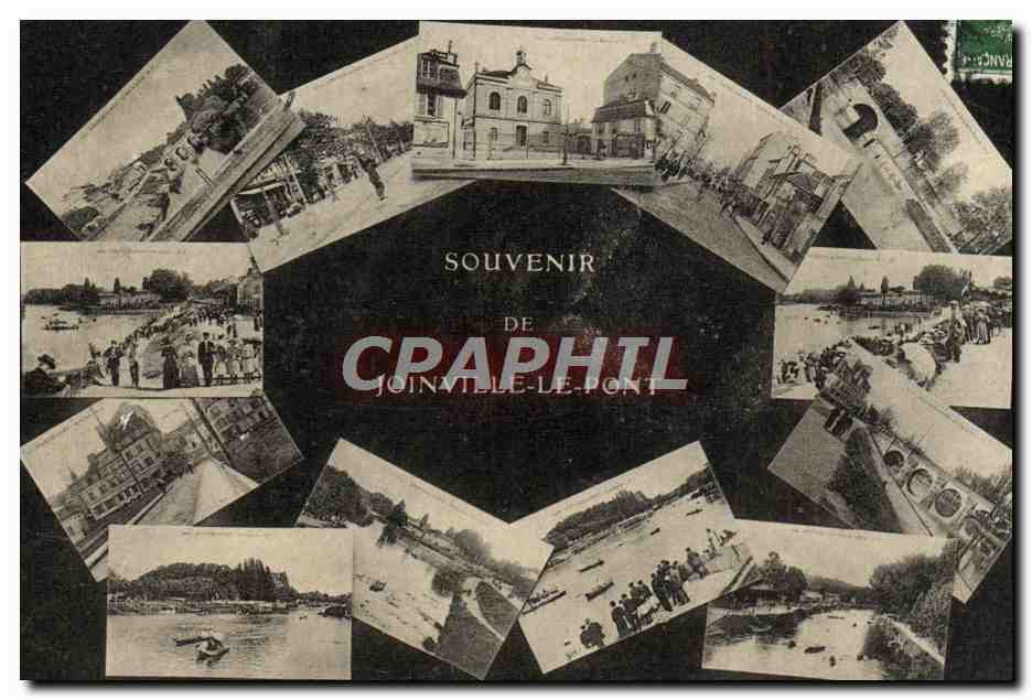 Souvenir de Joinville-le-Pont — éditeur CPAPHIL, n° de série non visible - Anverso