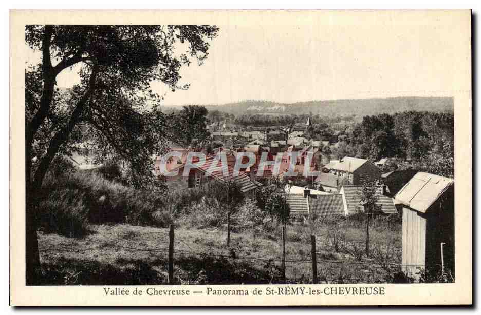 CPA St Remy les Chevreuse Panorama 