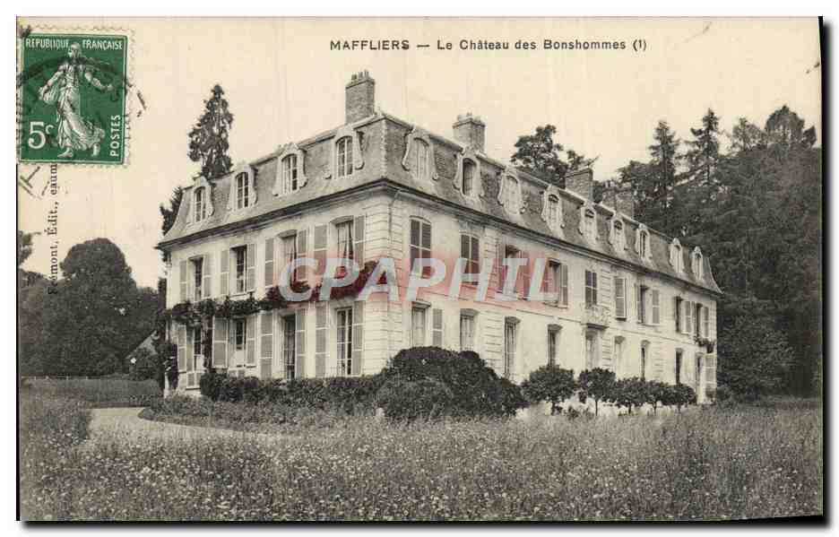 CPA Maffliers Le Chateau des Bonshommes