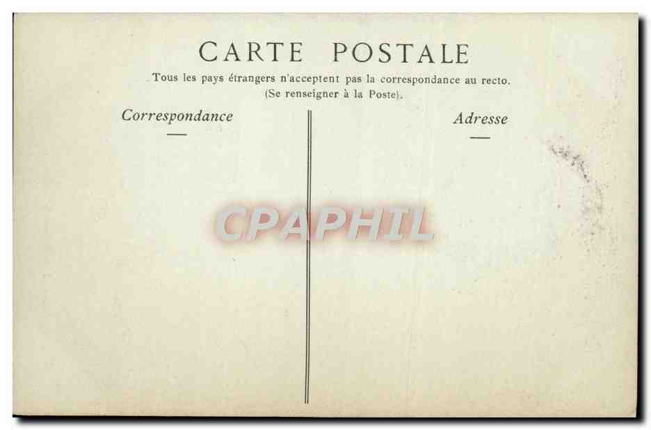 CPA Epinal L'Eglise Saint Maurice Le grand portail — Rückseite