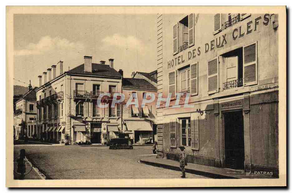 Hôtel des Deux Clefs — Remiremont (Vosges) — Patras