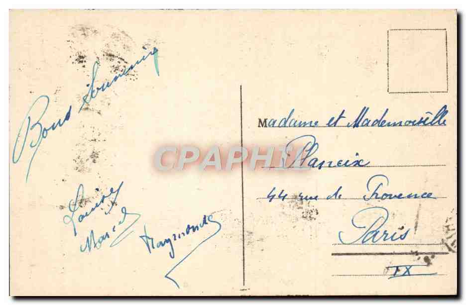 Reims — Cathédrale incendiée par les Allemands le 19 Septembre 1914 — Timaullier, éditeur, n°82 — Verso