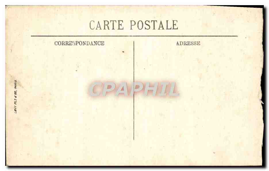 Guerra 1914-1918 — En la Argonne — Nuestros oficiales examinan las posiciones enemigas detrás de los alambres de espino — Vise Paris n° 419 — Reverso