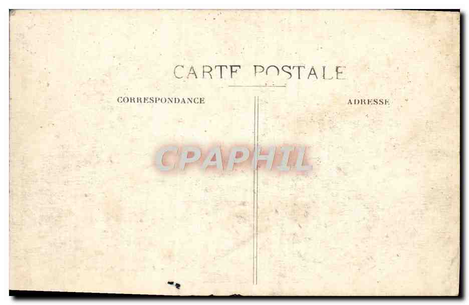 CPA L'Argonne La Chalade Militaria  — Rückseite