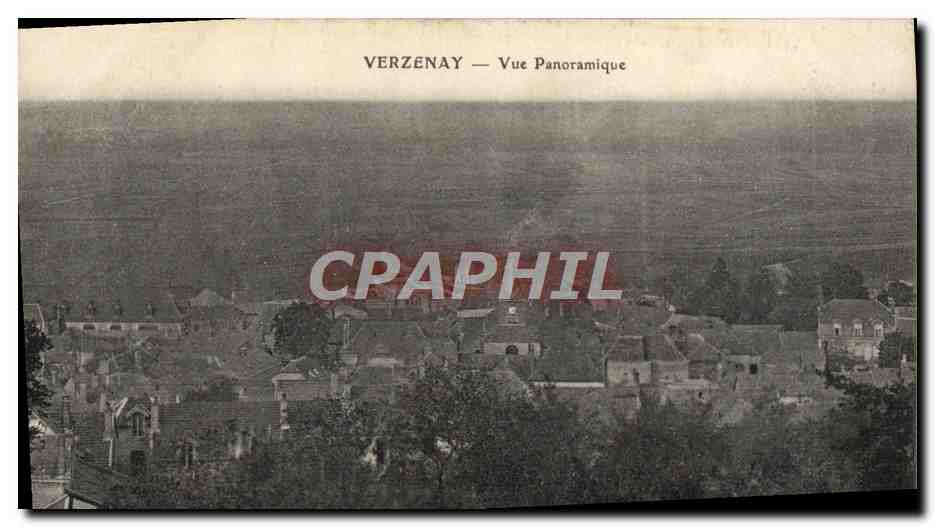 CPA Verzenay Vue Panoramique