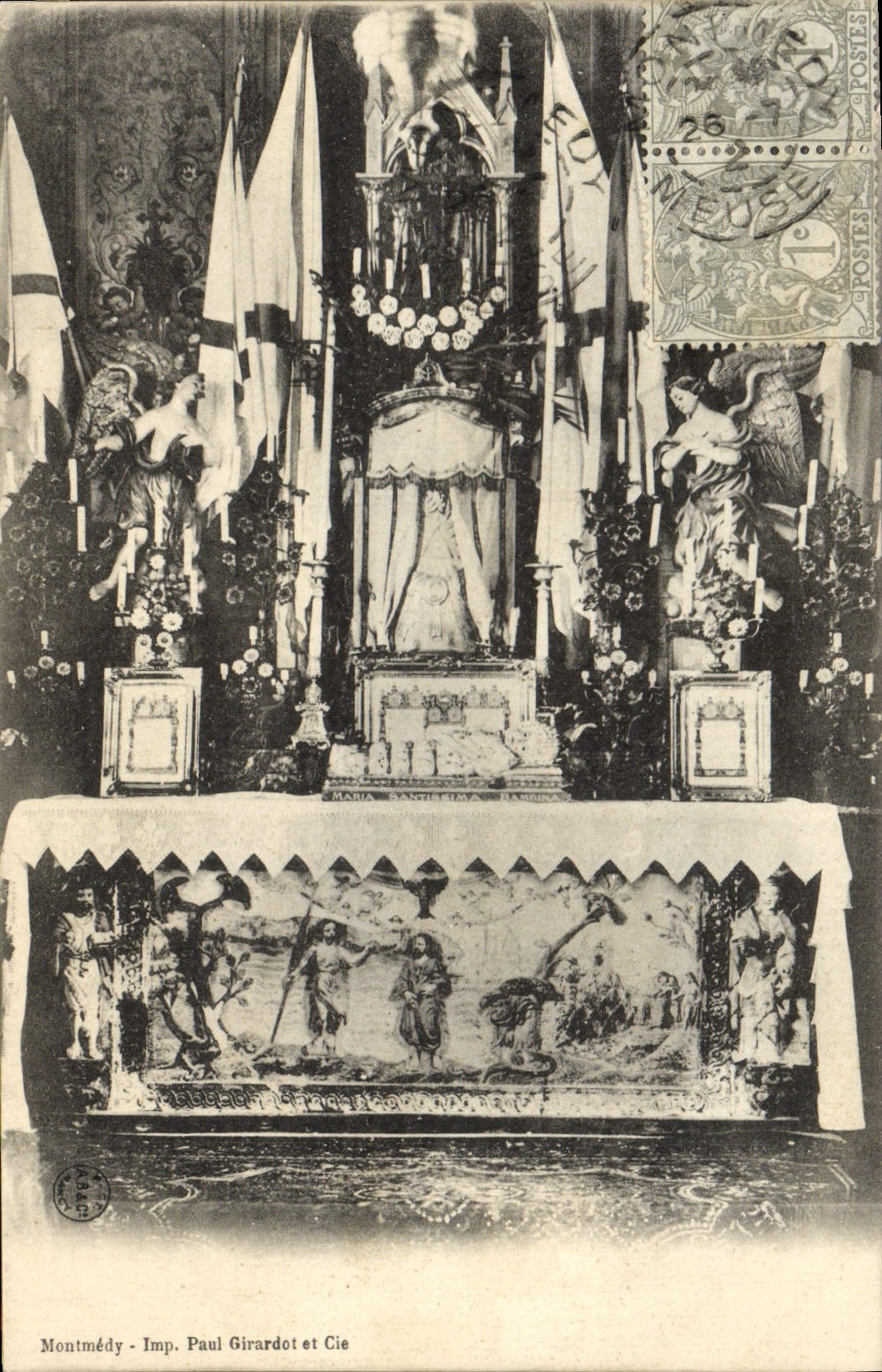 CPA Rampe De Tivoli Montmedy