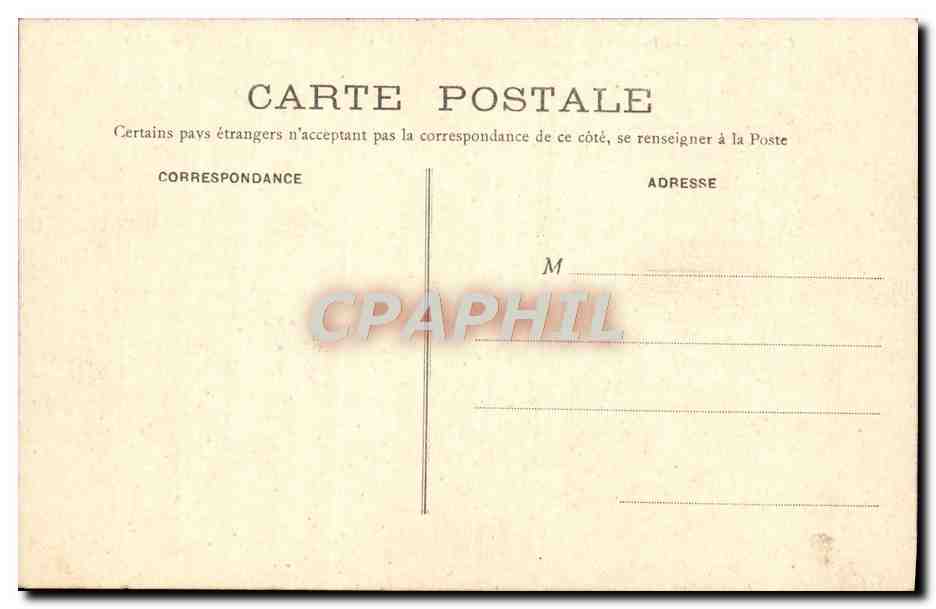 CPA Champigny Sur Marne Bataille de Champigny decembre 1870 Militaria — Back