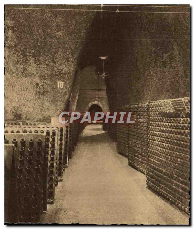 Enfilade de crayères d'origine gallo-romaine — Champagne Pommery & Greno - Reims, n°18