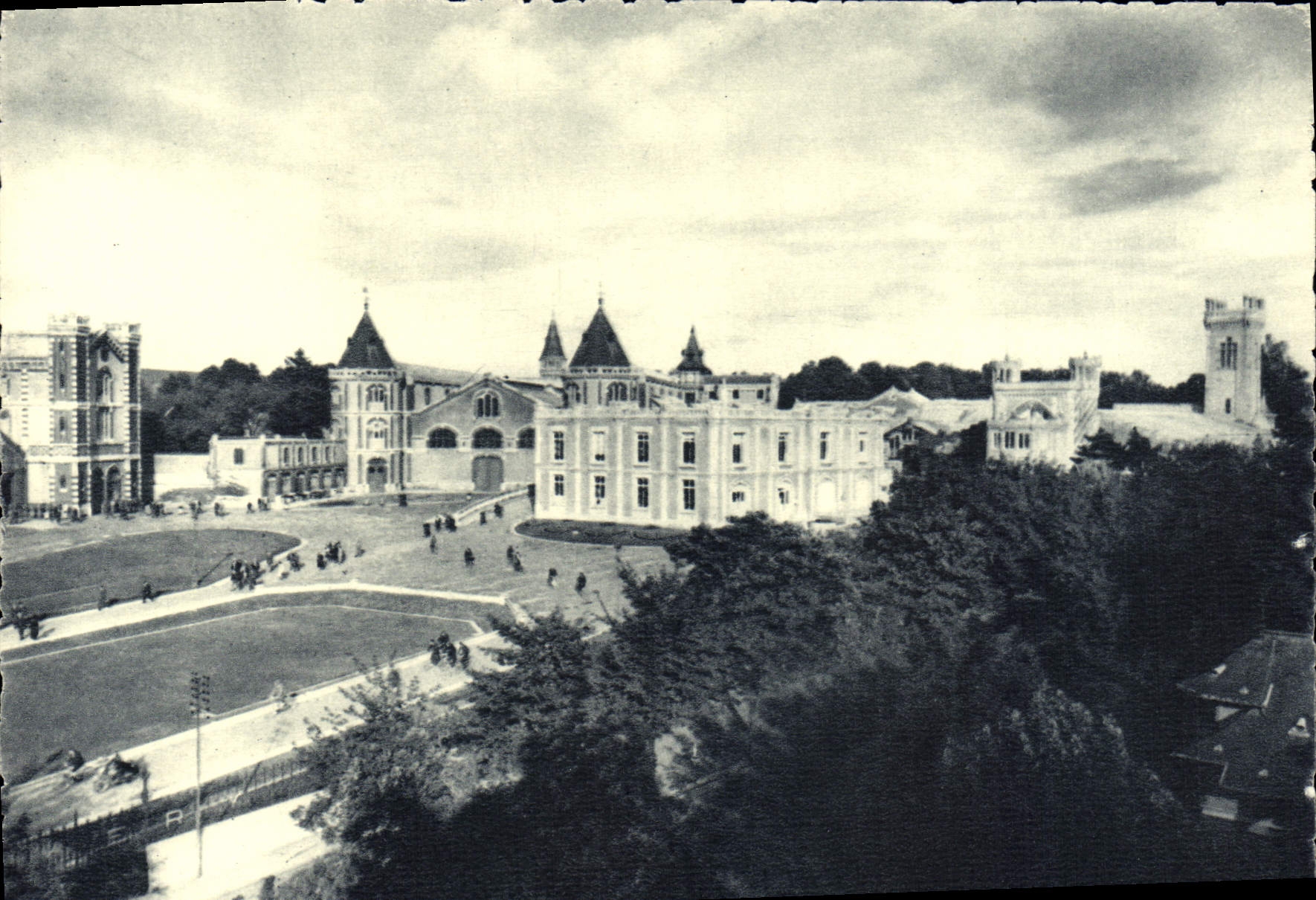 Vernay - Vue générale des établissements - Champagne Pommery & Greno - Reims