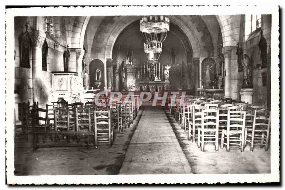 Innenansicht der Kirche — Gironde — Van Eyk-Rouveau Editions
