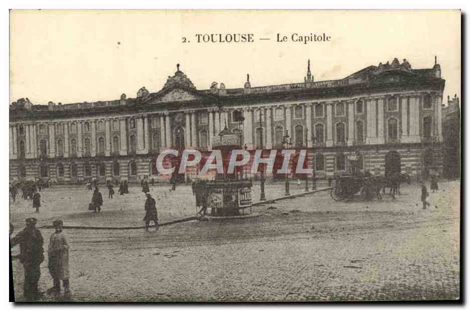 CPA Toulouse Le Capitole