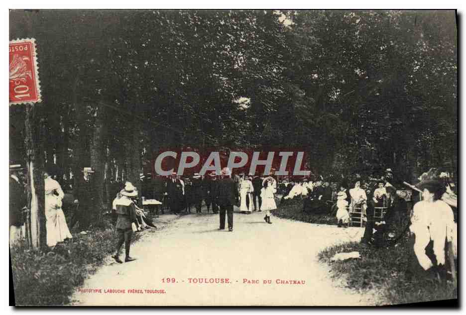 CPA Toulouse Parc Du Chateau