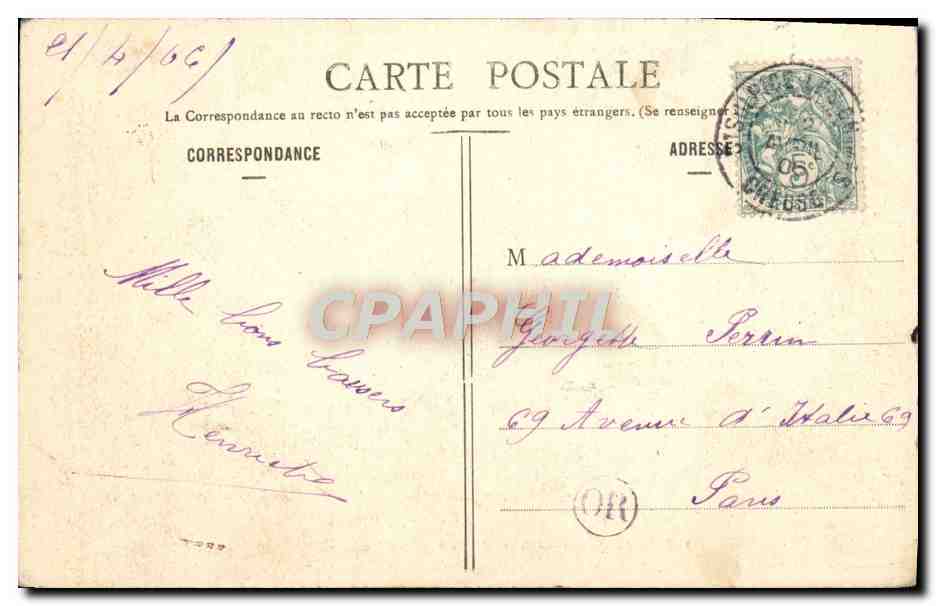 Pierre des neuf gradins dit ancien Tribunal romain — Pontarion (Creuse) — A. de Nussac, édit., Guéret, n°180 — Reverso
