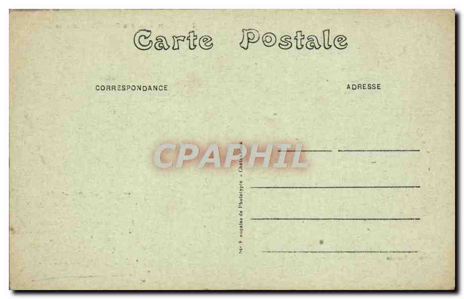 CPA Rameau Pensee Berriaude Chansons de Jean Rameau Folklore  — Verso