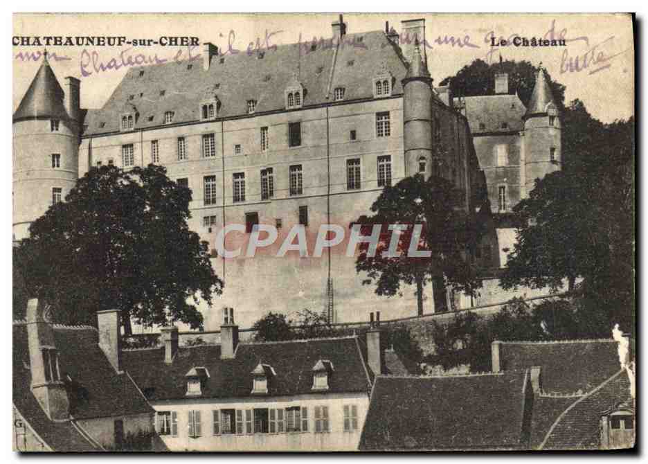 Château-sur-Cher — Le Château — éditeur G. Lévy, n° 130