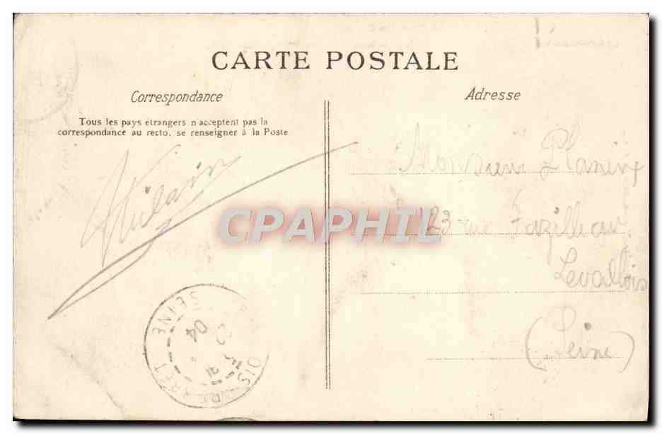 CPA Bazeilles La Derniere Cartouche Militaria  — Rückseite
