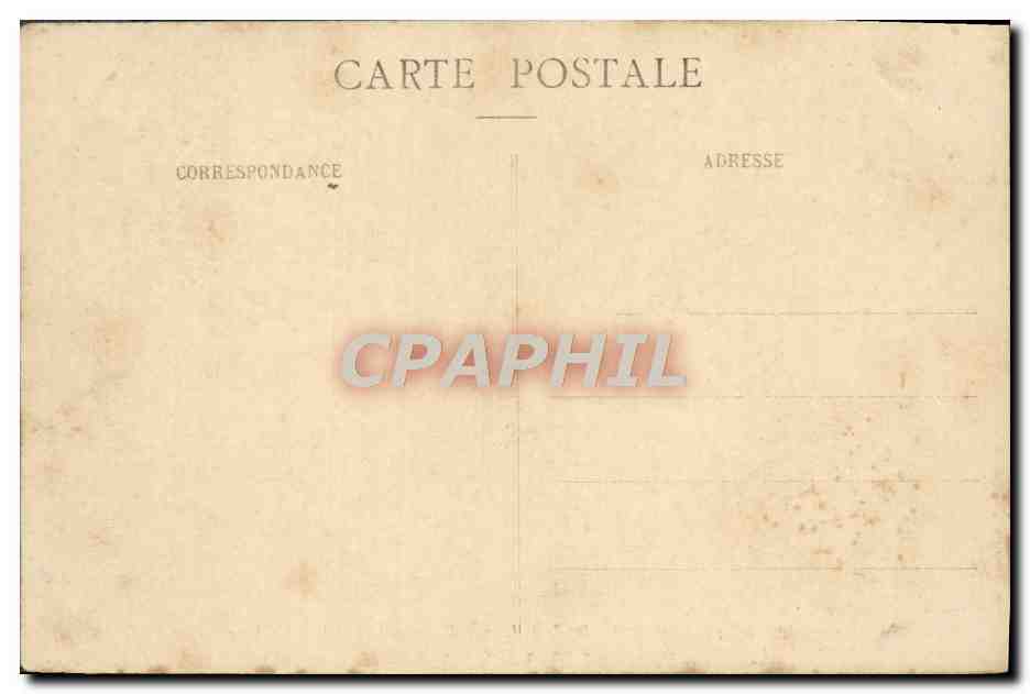 CPA Sedan Bazeilles Un convoi d'habitants de Bazeilles condamnes a mort par les Prussiens Militaria  — Rückseite