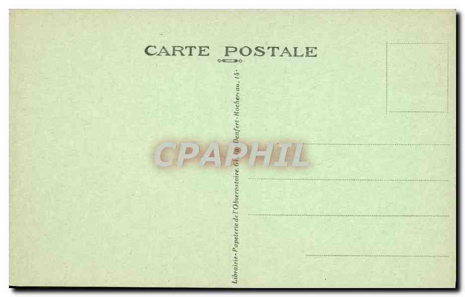 Observatoire de Paris — La Nouvelle Pendule — Cliché Rol — Reverso