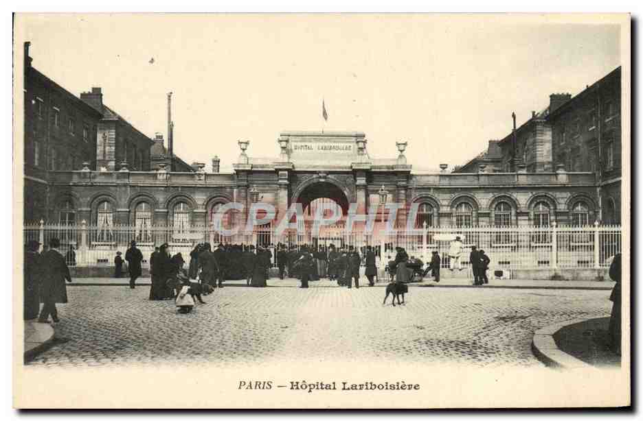 CPA Paris Hopital Lariboisiere