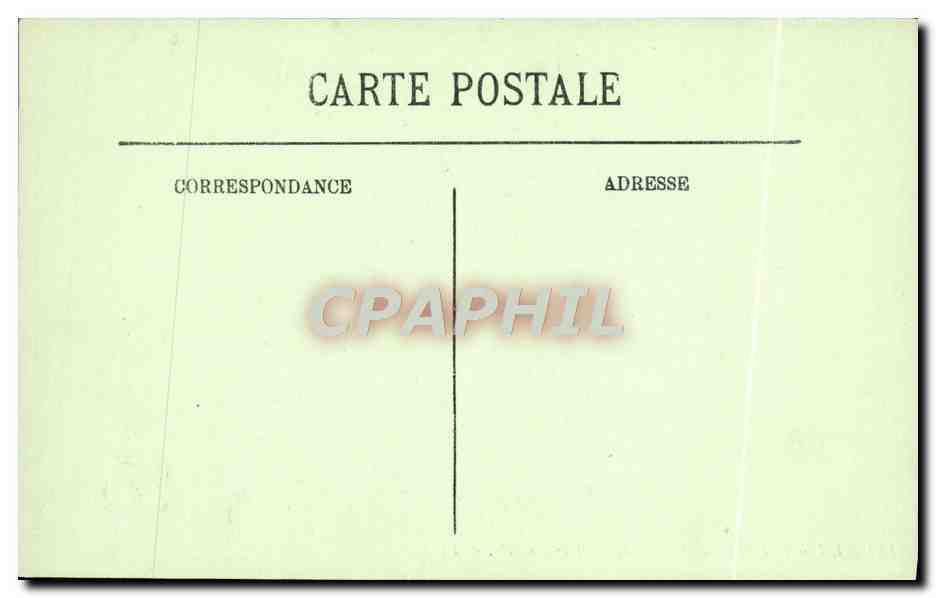 CPA Le Mont Saint Michel Vue Generale — Verso