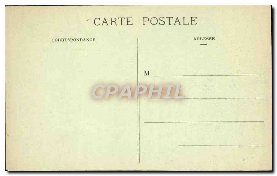 CPA Nargis Le Loing et le Moulin de la Goulette — Rückseite