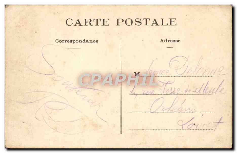 CPA St Nazaire La Navarre dans les ecluses de la Nouvelle Entree Bateau — Rückseite