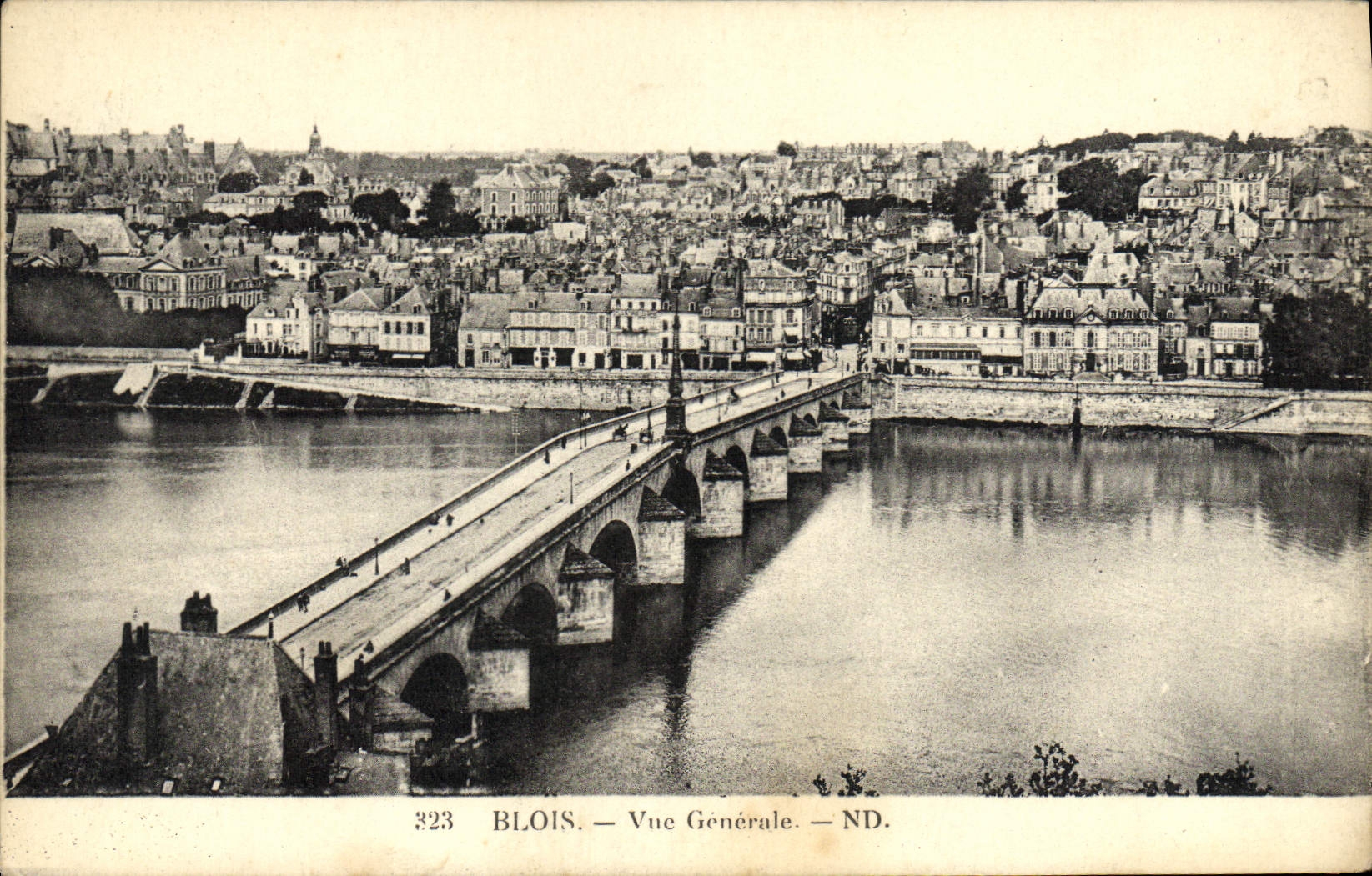Blois — Vue Générale — ND.