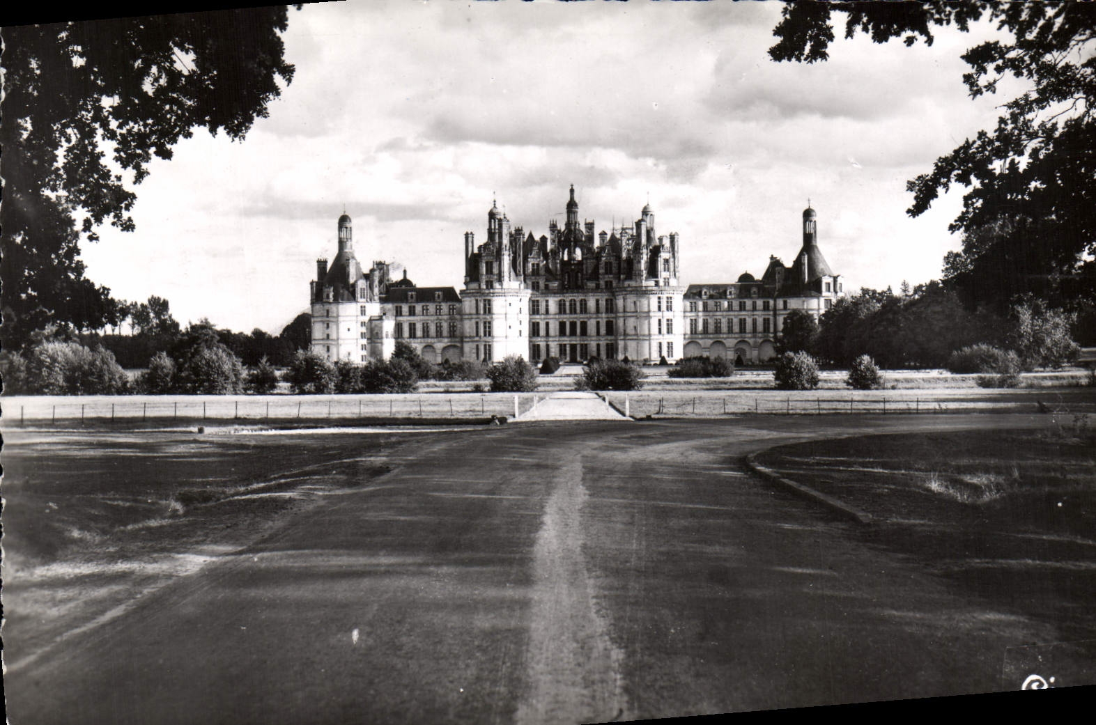 CPA Chambord Les Chateaux de la Loire 