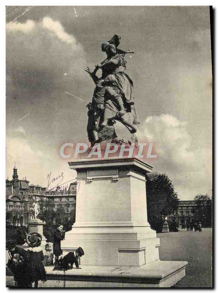 CPA Paris Quand Meme de Mercie 