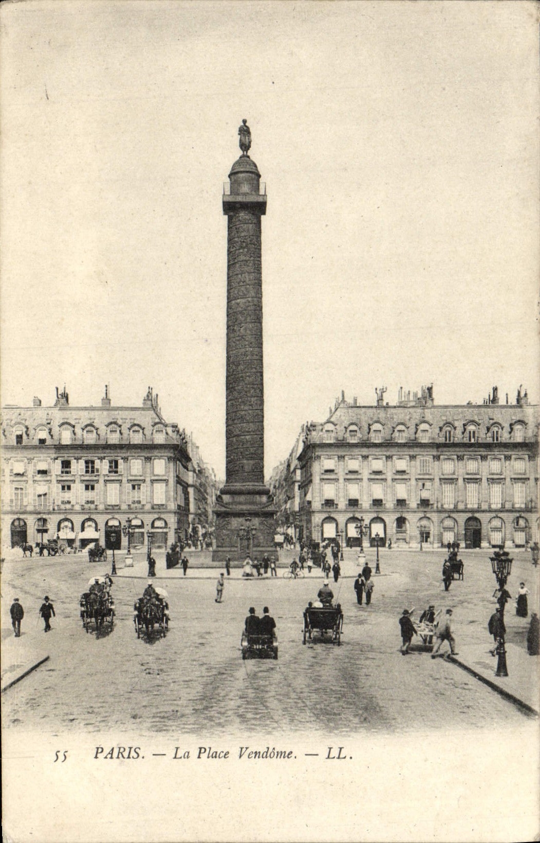 CPA Paris La Place Vendome