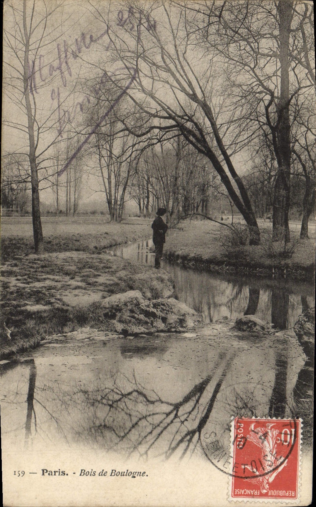 CPA Paris Bois de Boulogne